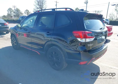 2019 Subaru Forester Sport из США, поврежденный, VIN JF2SKAPC0KH509830